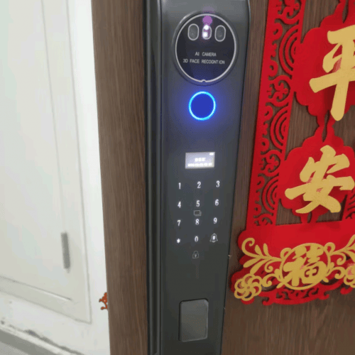 全与颜值并存这些品牌用户满意度超高AG真人中国智能锁十大品牌排行：安(图8)