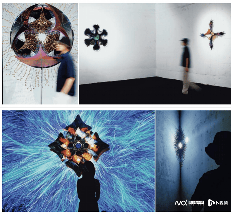 区2025深圳设计周南山分会场启幕AG真人网站7组艺术装置进非标园(图4)